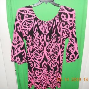 Women's Plus Size Cezanne Tunic Top 2x